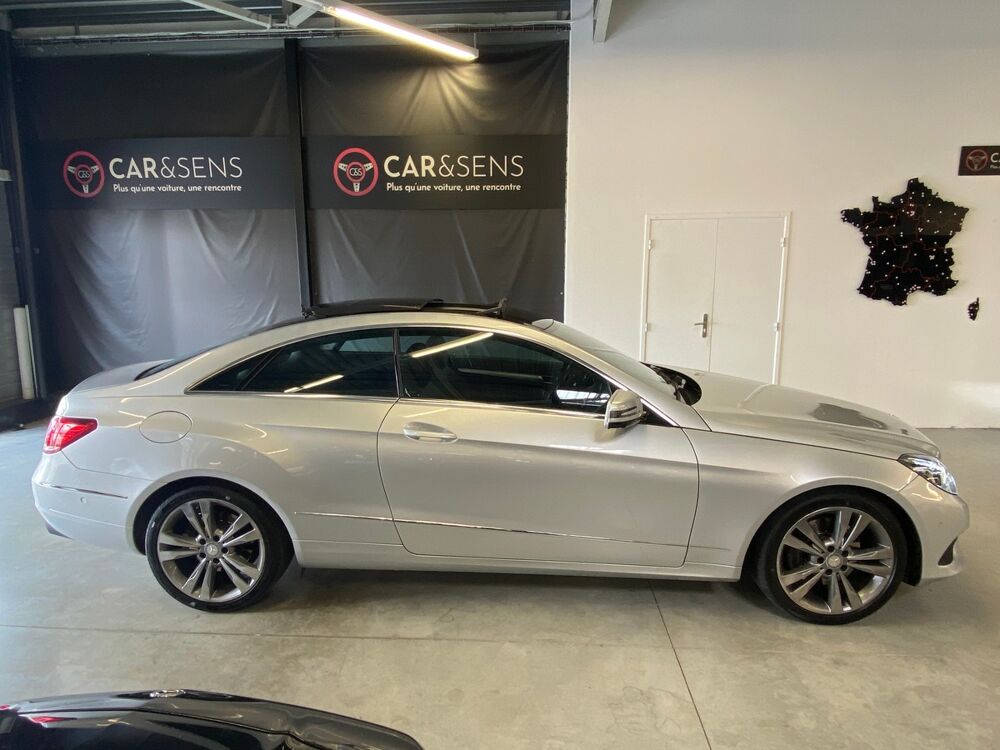 Classe E 350 D Coup&eacute; Facelift 258 Ch 9G-Tronic EXECUTIVE / Toit pano 2015 occasion 34500 B&eacute;ziers