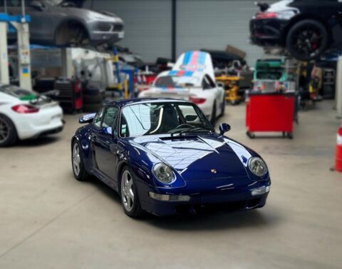 Porsche 911 993 TURBO 1996 occasion Houlbec-Cocherel 27120