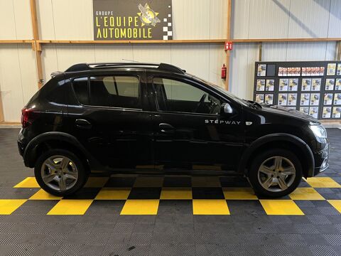 Sandero (2) STEPWAY 0.9 TCE 90 EASY-R BVA 2017 occasion 76960 Notre-Dame-de-Bondeville
