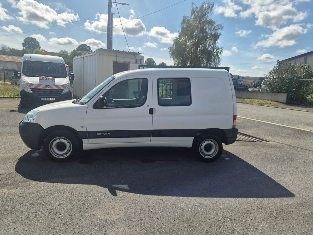 Berlingo 1.6HDI 90CV 169000KMS CERTIFIER 2007 4490€ TTC 2007 occasion 51700 Dormans