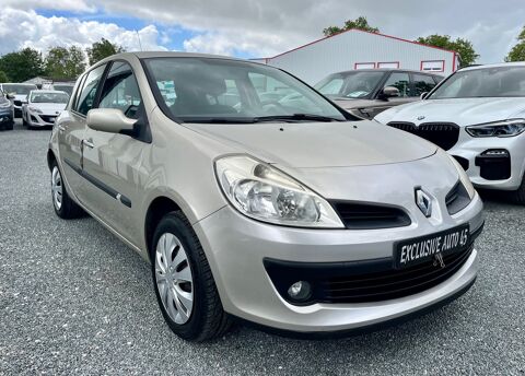 Renault Clio III (3) - 1.6 16v 110CV - BVA - Proactive - Suivi 2007 occasion Saint-Denis-en-Val 45560