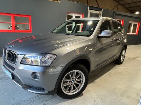 BMW X3 sdrive 18da f25 Confort 177 001km 10/2013 2013 occasion Conflans-Sainte-Honorine 78700