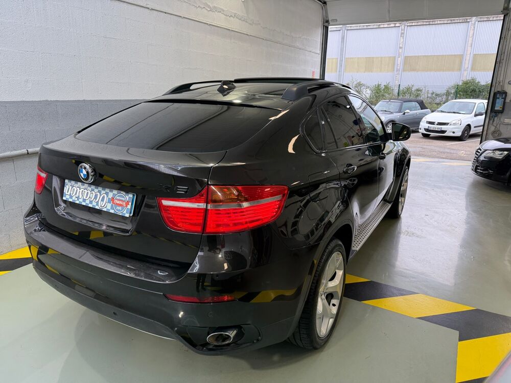X6 E71 PHASE 1 40d 3.0D - 24V L6 BI-TURBO XDRIVE 4X4 306ch. 2012 occasion 69800 SAINT-PRIEST