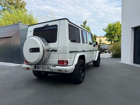 Classe G III AMG 5.4L 500 CH / CARNET / 46329 KMS 2008 occasion 62780 CUCQ