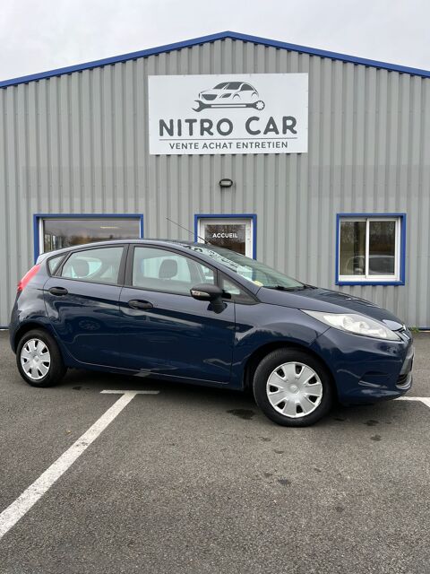 Ford Fiesta 1.4 TDCi 70 CV 2010 occasion MAUGES SUR LOIRE 49290