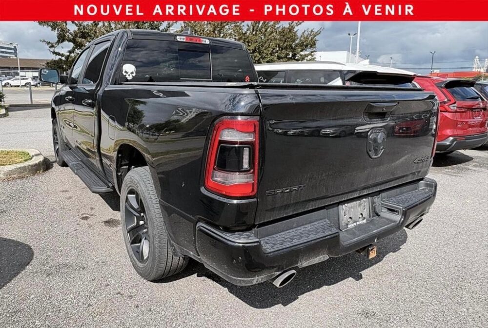 RAM 5.7L V8 HEMI 395 SPORT - CUIR - TOIT PANO - 59900€ TTC 2022 occasion 60300 SENLIS