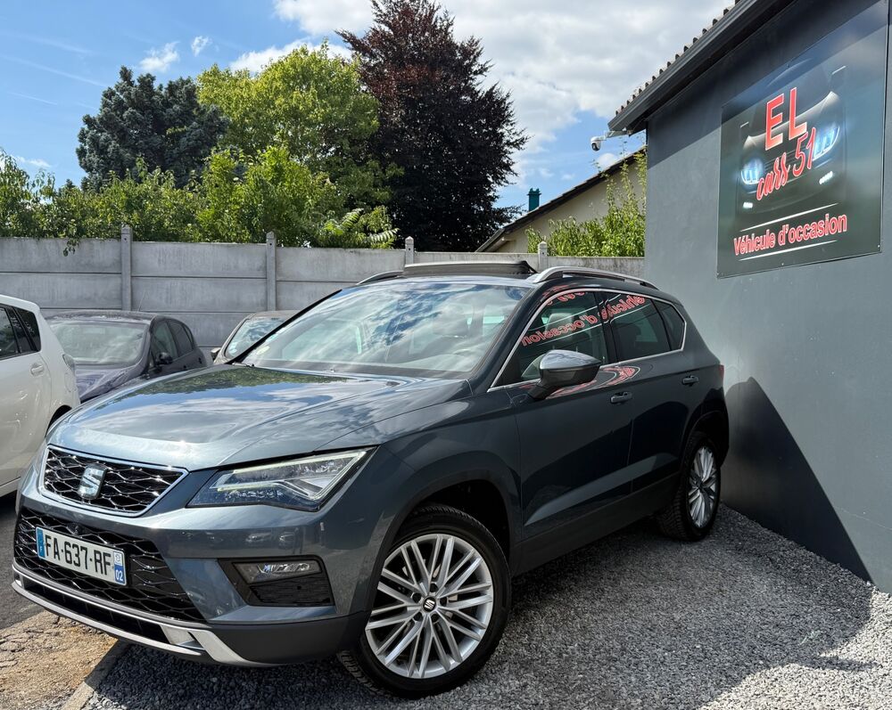 Ateca 1,6 TDI 115CV XCELLENCE 2018 occasion 51350 Cormontreuil