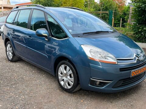 C4 GRANDE PICASSO PREMIER MAINE 7 PLACE 110CH BOITE AUTO CT-6 2009 occasion 41370 JOSNES