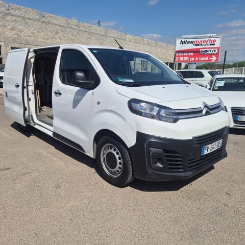 Citro&euml;n Jumpy III TAILLE M BLUEHDI 120 S&S CABINE TVA R&Eacute;CUP&Eacute;RABLE RAS 2020 occasion Coigni&egrave;res 78310