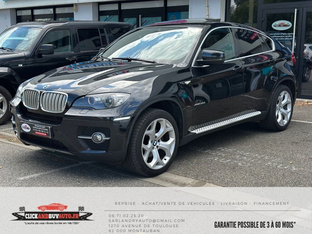 X6 Xdrive 30 d 245 CH 17 2011 occasion 82000 Montauban