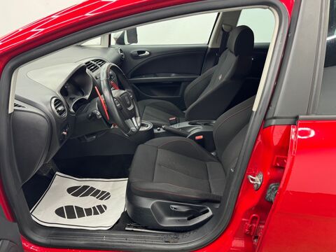 Leon FR 2.0L TFSI 211CH Radar AR Moteur a Chaine R&eacute;vision a Jour 2010 occasion 69200 VENISSIEUX