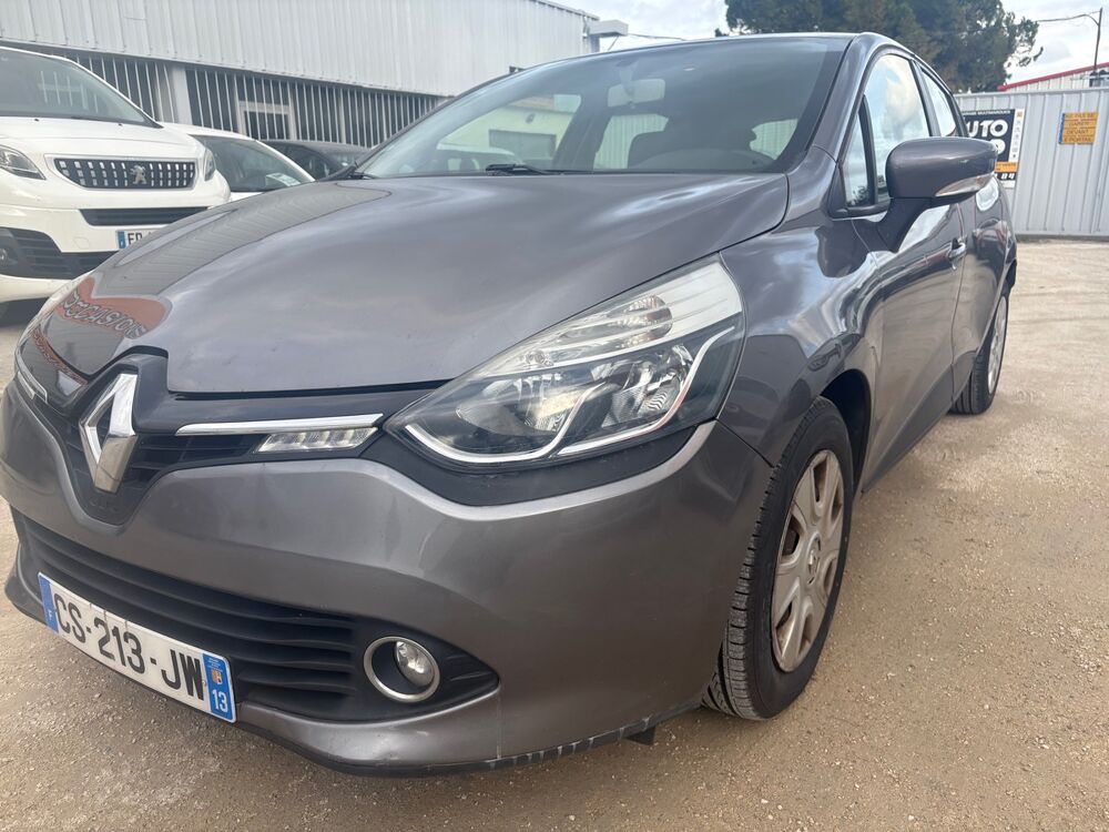 Clio IV 1.5 DCI 90cv CT OK CLIM/GPS Revis&eacute;/4 pneus neuf 2013 occasion 13200 Arles