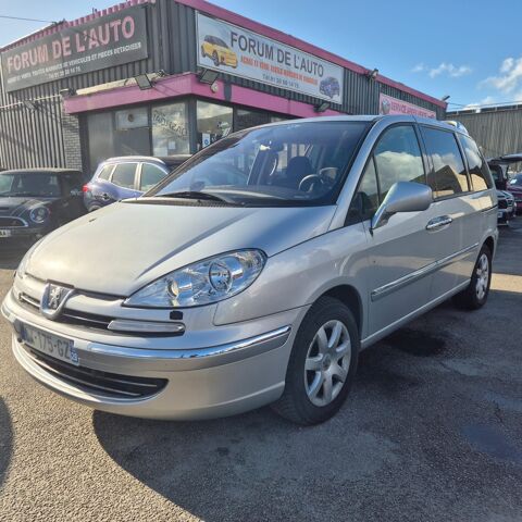Peugeot 807 (2) 2.0 HDI 135 ALLURE BVM6 7PLS 2013 occasion Coigni&egrave;res 78310