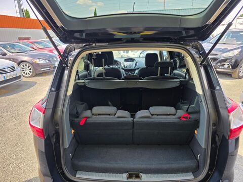 Grand C-MAX 2.0 tdci 140ch TITANIUM 7 PLACES 2013 occasion 41350 Vineuil