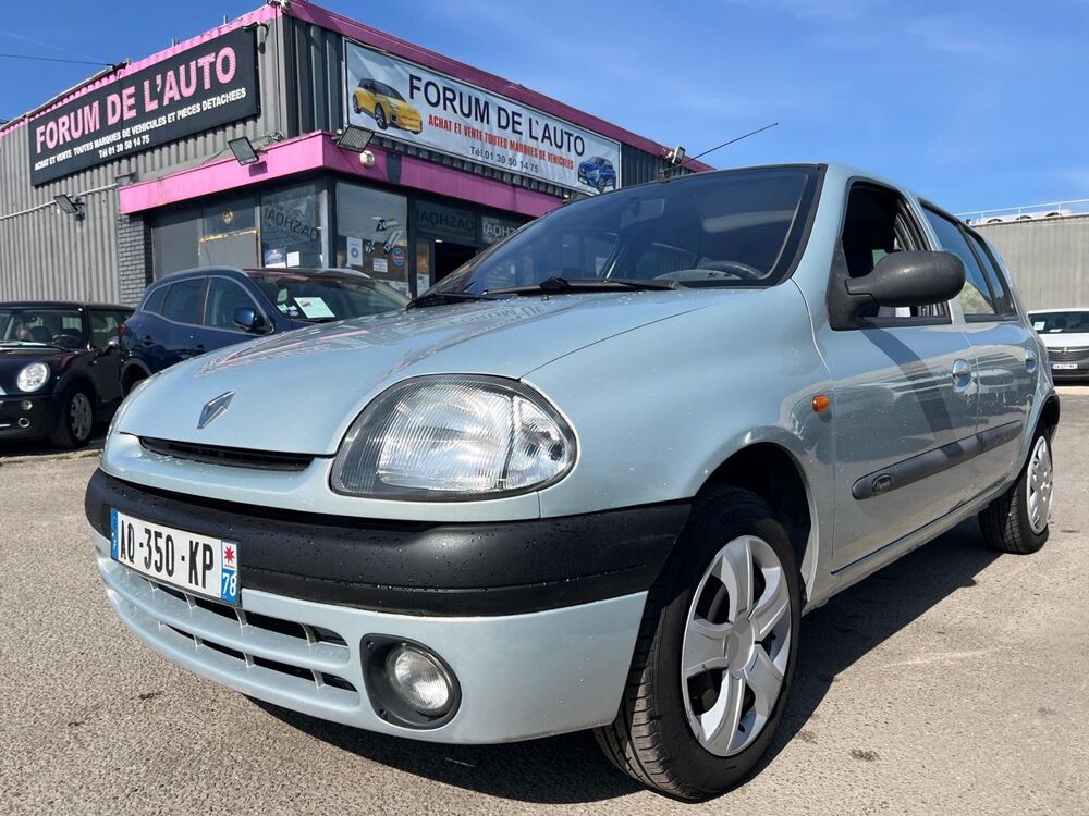 Clio II II 1.4 ALIZE 5P 1999 occasion 78310 Coigni&egrave;res