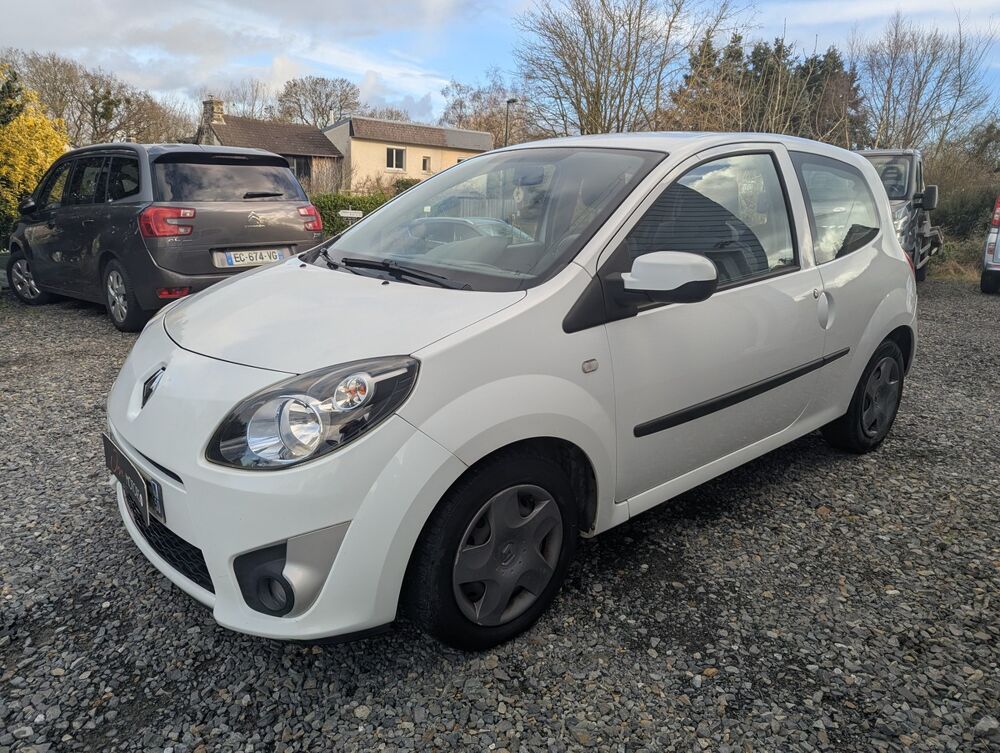 Twingo II 1.2 16V 75Cv Eco - Clim - 129.000kms 2011 occasion 50400 SAINT PLANCHERS