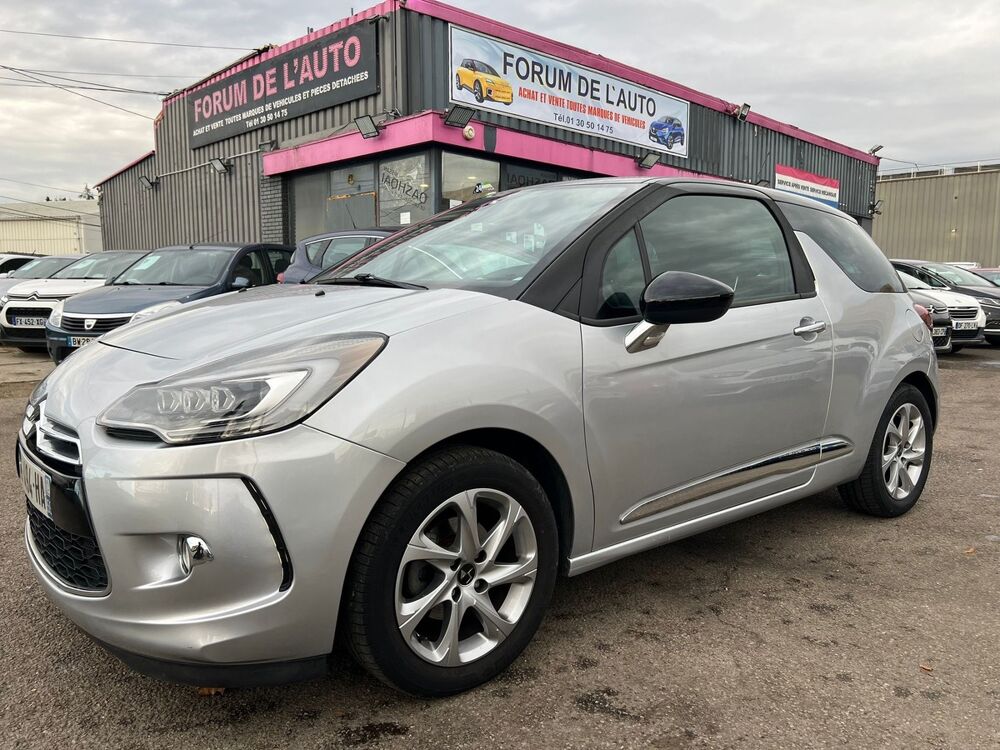 DS3 (2) 1.6 BLUEHDI 100 CONNECTED CHIC 6 2017 occasion 78310 Coigni&egrave;res
