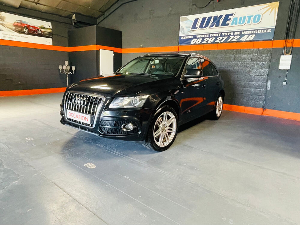 Q5 3.0 TDi 240ch   Boite Auto  S-Line  5P. 2010 occasion 41000 Blois