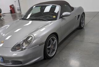Boxster 986 Spyder 550 S cab anniversaire 50ans 2004 occasion 44500 La Baule-Escoublac