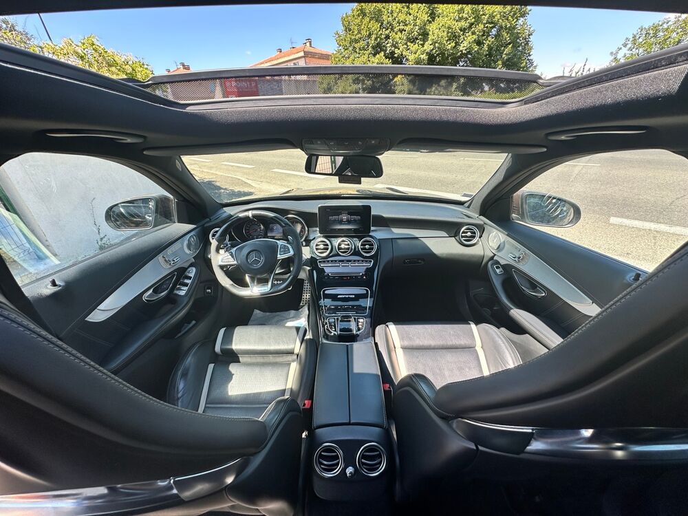 Classe C 63S AMG 510 CH V8 PACK CARBON V8 BITURBO SI&Egrave;GES PERF Toit.O. 2017 occasion 84300 Cavaillon