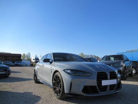 BMW M3 G80 2021 � Automatique 8 rapports � &Eacute;chappement Sport & Jant 2021 occasion Galluis 78490