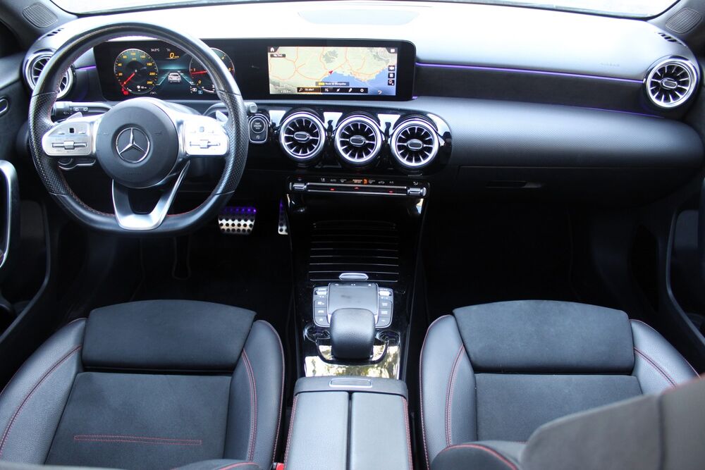 Classe A IV 180 D 2.0 L 116 ch AMG LINE 8G-DCT + PACK PREMIUM PLUS /E 2021 occasion 34430 Saint-Jean-de-V&eacute;das