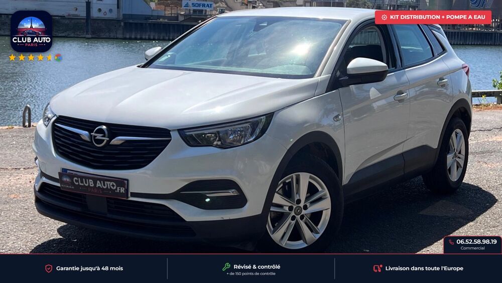 Grandland X 1.2 Turbo 130 ch BVA8 Edition Business 2019 occasion 94140 Alfortville