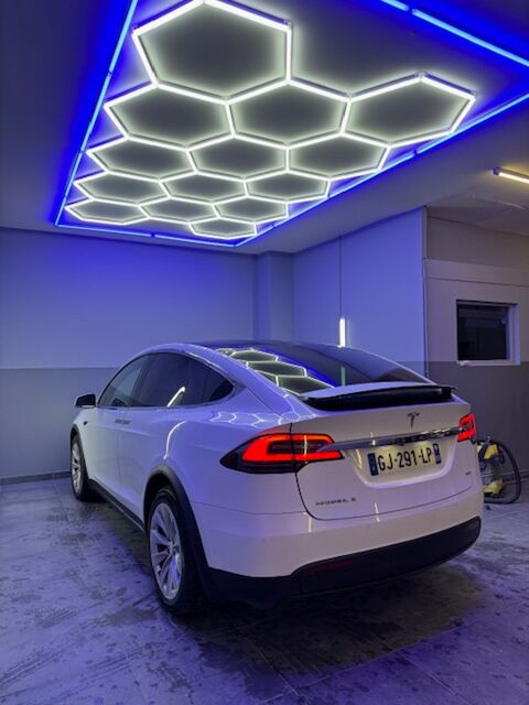 Model X TESLA MODEL X 525CV 75D TVA RECUPERABLE garantie TESLA 2017 occasion 69126 BRINDAS