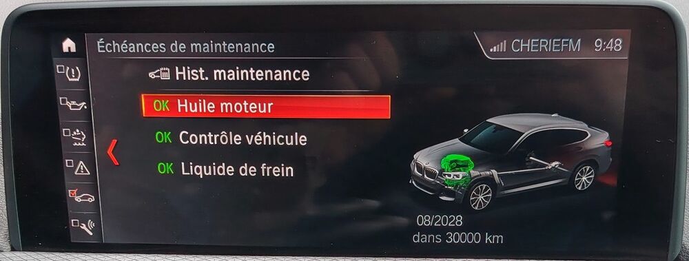 X4 (G02) (2) XDRIVE20D 190Ch M SPORT BVA8 / FULL LED / CAMERA / 2019 occasion 34500 B&eacute;ziers