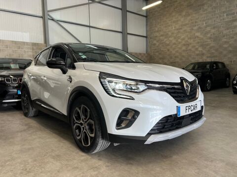 Captur 1.6 E-TECH FULL HYBRID 145 TECHNO FAST / BLANC NACRE BI-TON 2023 occasion 91480 Varennes-Jarcy
