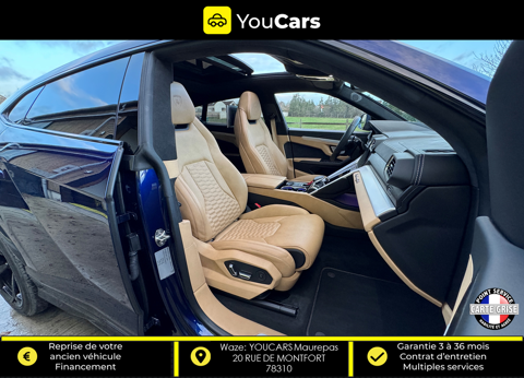 Urus Lamborghini 4.0 V8 650ch Biturbo 2021 occasion 78310 MAUREPAS