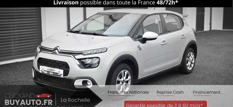 Citro&euml;n C3 YOU 1.2 83 Ch BVM5 2022 occasion VILLEDOUX 17230