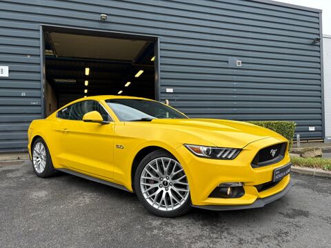 Ford Mustang 5.0 V8 GT 421ch BVA Borla Stype / Malus INCLUS 2016 occasion REIMS 51100