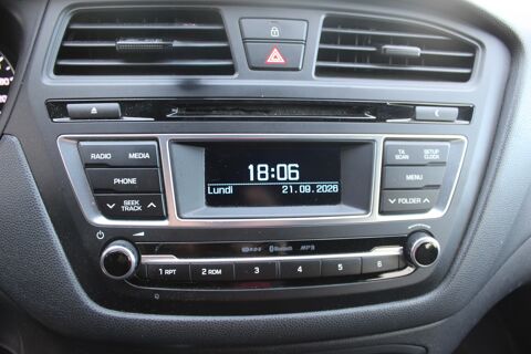i20 1.2 84 ch INITIA + CLIMATISATION + BLUETOOTH 2016 occasion 34430 Saint-Jean-de-V&eacute;das