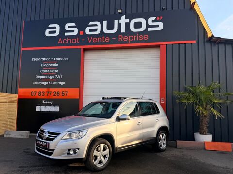 Volkswagen tiguan 2.0 TDI 140 CV BOITE AUTO / 4 MOTION / T