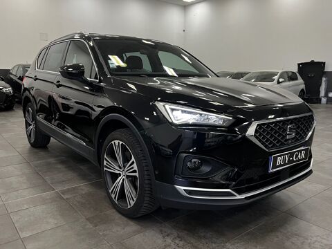 Tarraco 2.0 TDI 4x4 Xcellence DSG7 7PL 190 ch + TOIT OUVRANT + CAMER 2019 occasion 69800 SAINT-PRIEST
