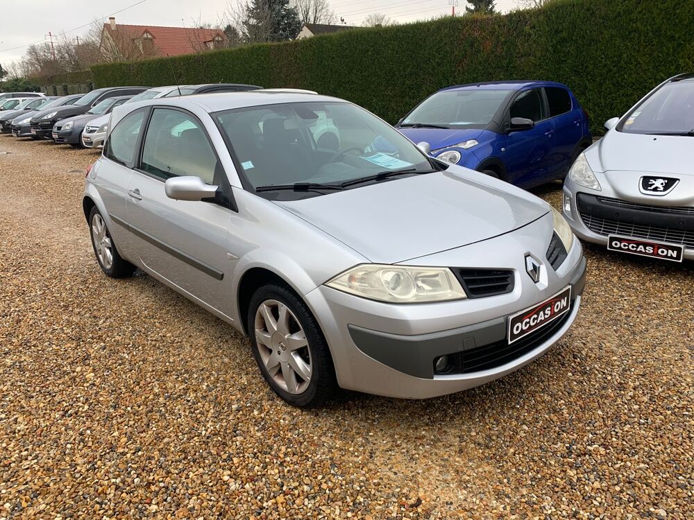M&eacute;gane II 1,5L DCI 105 CV BV6 PHASE 2 COUPE DYNAMIQUE PAIEMENT 3-4X PO 2007 occasion 45700 Villemandeur