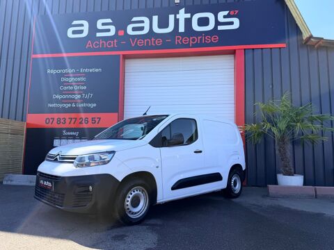 Citro&euml;n Berlingo 1.6 BLUEHDI 75 CV UTILITAIRE 2019 occasion BISCHWILLER 67240