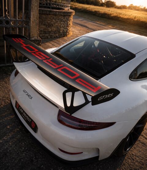 911 Types 991 GT3 RS 2016 occasion 44500 La Baule-Escoublac