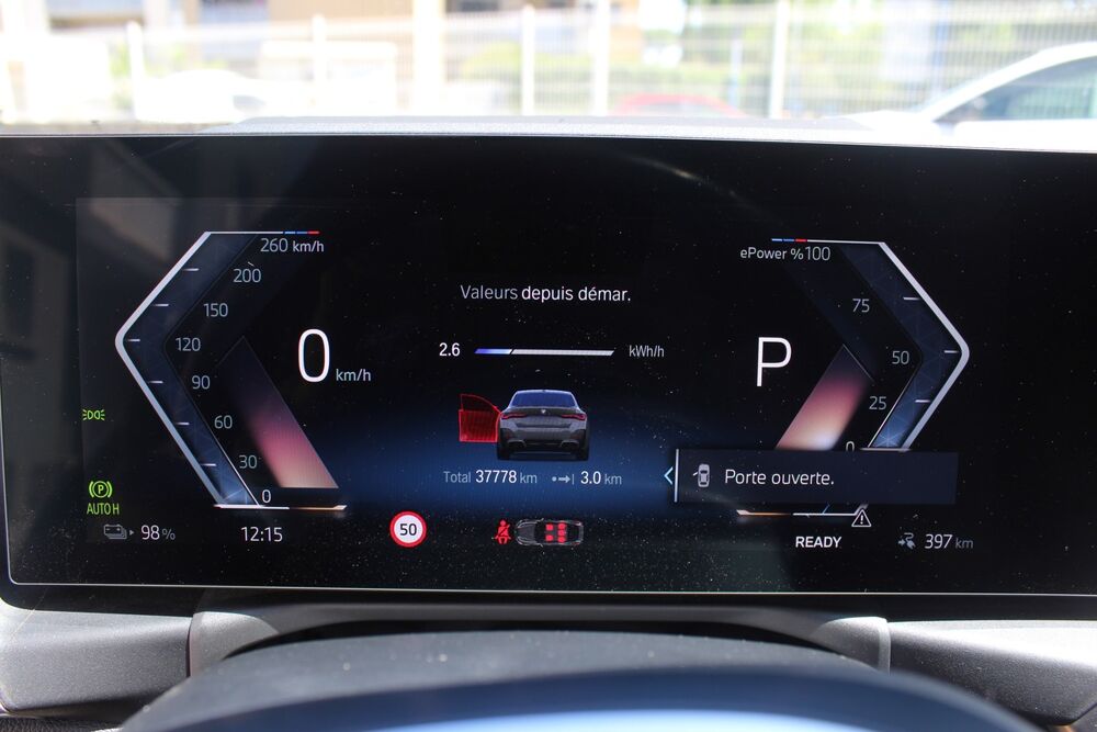 i4 GRAN COUPE G26 M50 xDrive 544 ch M SPORT + TO / CARPLAY / LA 2023 occasion 34430 Saint-Jean-de-V&eacute;das