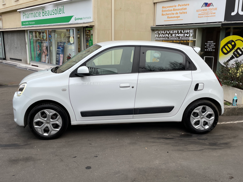 Twingo 3 III SCe 75 - 20 Zen - PNEU ET DISQUES/PLAQUETTE NEUF - GAR 2020 occasion 92210 Saint-Cloud