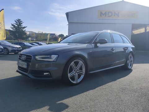 Audi A4 AVANT 2.0 TDi 150 S-LINE BVA / REPRISE POSSIBLE / CRIT'AIR 2 2015 occasion Saint Georges les Baillargeaux 86130