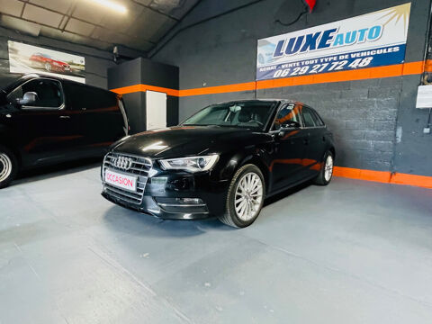 Audi a3 - 1.6 TDI 110 cv  Sportback  Noir 5 Port