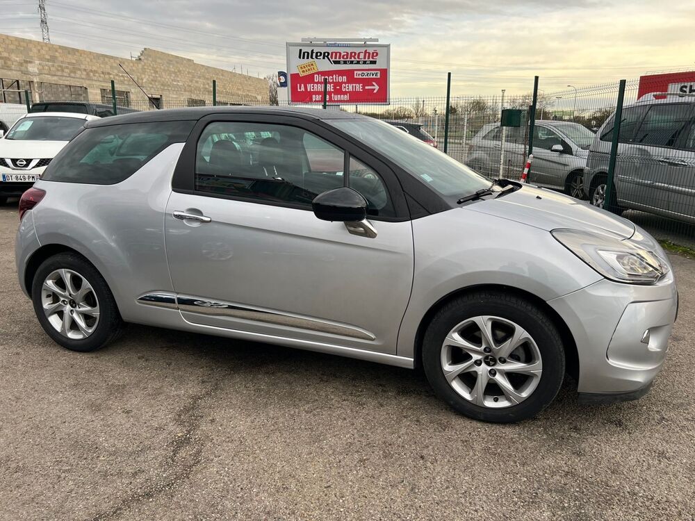 DS3 (2) 1.6 BLUEHDI 100 CONNECTED CHIC 6 2017 occasion 78310 Coigni&egrave;res