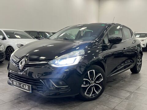 Renault clio - VI tce 90 camera de recule cuir - Noir