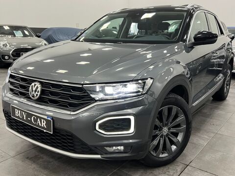 Volkswagen T-ROC 1.5 TSI TURBI 150 CV CARAT DSG-7 2020 occasion SAINT-PRIEST 69800