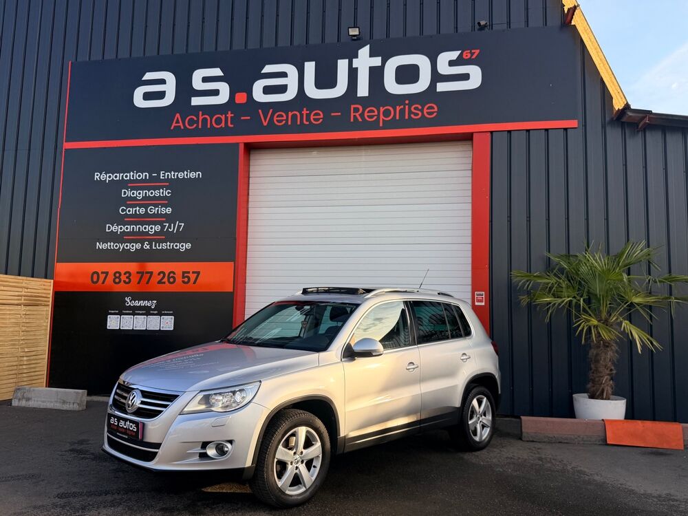 Tiguan 2.0 TDI 140 CV BOITE AUTO / 4 MOTION / TOIT PANO OUVRANT / R 2009 occasion 67240 BISCHWILLER