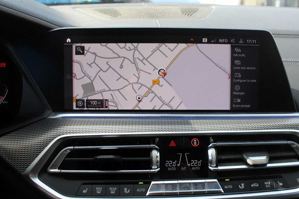 X5 G05 M50d XDRIVE 3.0 d 400 ch STEPTRONIC 8 - CARBONSCHWARZ / 2019 occasion 34430 Saint-Jean-de-V&eacute;das
