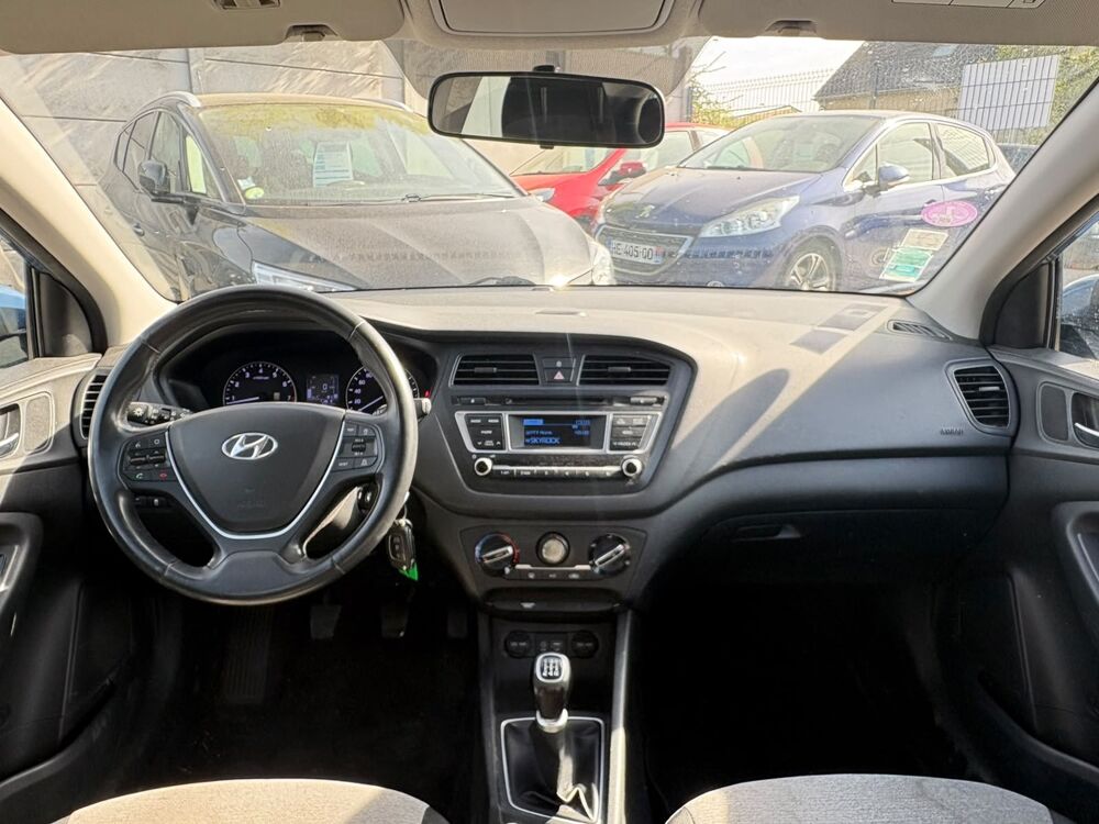 i20 1.2 84cv 2015 occasion 51350 Cormontreuil