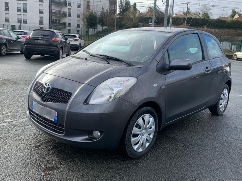 Toyota Yaris II Ph1 1.4 D-4D 90 2008 occasion ARPAJON 91290